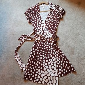 Diane Von Furstenberg vintage wrap dress